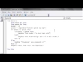 Excel 2010 VBA Tutorial 15 Nested IF Statements