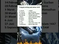 Download Lagu Tanggal penting Islam pada tahun 2025  #shortislami #kalenderhijriyah #idulfitri #iduladha
