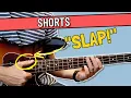 Download Lagu HOW TO SLAP The Bass Guitar in 57 seconds (Easy) #shorts