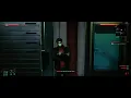 Cyberpunk Hitman with dog