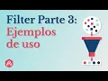 Filter parte 3 Ejemplos de uso - Metodos para arreglos en Javascript