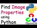Image Properties using Python