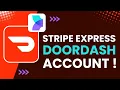 Stripe Express Account DoorDash
