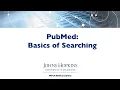 Lagu PubMed: Basics of Searching