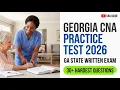 Georgia CNA Practice Test 2026 Pass Your GA State Written Exam On The First Attempt Today