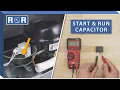 How to Test Replace the Compressor Capacitor in a Refrigerator Repair Replace