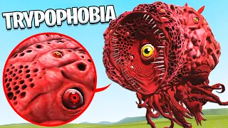 THE LIVING MIND 🧠 Brain Trypophobia in Garry's Mod!