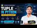 Python Tuple Complete Tutorial in Telugu Tuple Data Type Methods Python Course