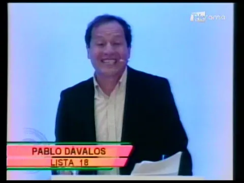 Debate candidatos alcaldía de Quito parte 2