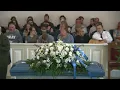 Funeral Service of Blake Thomas Dickerson