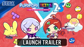 Puyo Puyo Tetris 2S Launch Trailer 