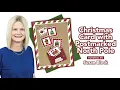 Christmas Card with Postmarked North Pole