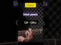 Download Lagu chord G# - G#m #shorts