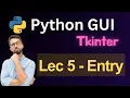 Python GUI - Tkinter