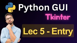 Python GUI - Tkinter