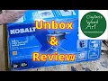 Unboxing a Kobalt 10 inch Portable Table Saw and my thoughts on the saw
