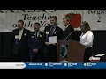 Educators honored at 2024 Teacher of the Year Awards
