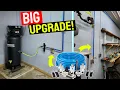 Full RapidAir Maxline 60 Gal Compressor Setup For The Shop
