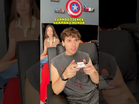 ¿Eres hermano mayor o menor? 🤔🎮🤣😅