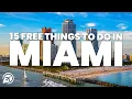 10 FREE THINGS TO DO IN MIAMI