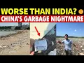 Shocking Worse Than India People In China Swim Through Garbage Medical Waste Pollutes Water