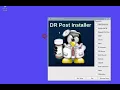 DrPost Yad GUI Installer