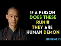5 Signs You re Dealing With a Human Demon RUN Shi heng yi
