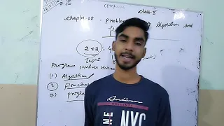 Class-5 Computer Chapter-8 Problem Based on Algorithm and flowchart Part-1 By - Rohit sir