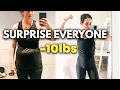 The laziest way to lose 10 lbs by Christmas for a busy mom