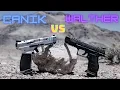 Canik Rival S VS Walther Q5 SF One steel frame to rule them all