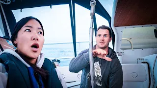 We BROKE our STEERING in the Middle of Arctic Waters, Sailing Iceland – Ep 256