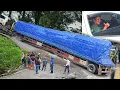 Download Lagu PANTAS DIBAYAR MAHAL !!! AKSI SOPIR TRUK WANITA, Truk Super Panjang Bikin Gempar di Sitinjau Lauik
