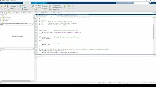 MATLAB Implementation of the Bisection Method