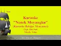 Download Lagu NENEK MOYANGKU (Nenek Moyangku Seorang Pelaut) - Karaoke | Belajar Menyanyi | Ciptaan Ibu Sud