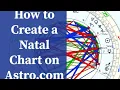 FREE Natal Chart on Astro com