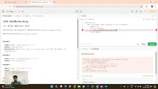 1470 Shuffle the Array Leetcode DSA in Python
