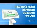 Uplift Ramadan Giving Donorbox Live Kiosk Makes In-Person Charity Easy Secure