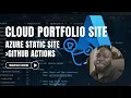 Hosting Your First Static Website in Azure
