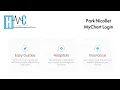 Park Nicollet MyChart