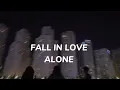 Download Lagu Stacey Ryan - Fall in Love Alone (sped up)