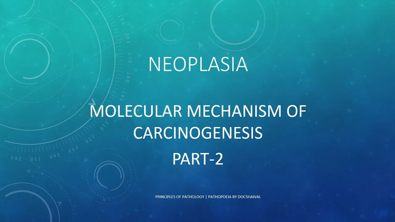 Carcinogenesis: Tumor suppressor genes, Warburg Effect, Metastasis and Invasion, Angiogenesis