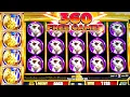 360 FREE GAMES TRIGGER RHINO CHARGE - Wonder 4 Boost 1c Aristocrat CASINO SLOTS