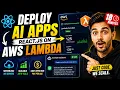 Deploy React AI Apps on AWS Lambda in 18 Minutes Serverless Guide