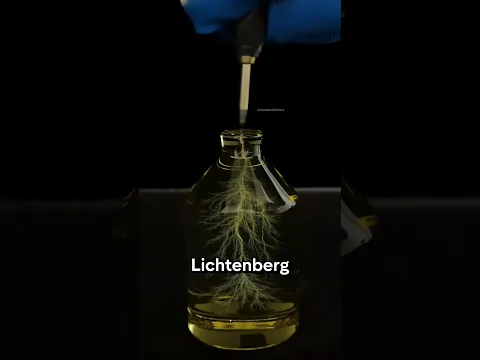 This Bottle Actually Contains Lightning‼️😱
