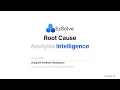 EzSolve Evidence Module AI Summaries Snapshots Linked Audit Trail