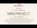 DFP40203-PYTHON PROGRAMMING MINI PROJECT