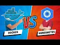 Docker Vs Kubernetes Hindi