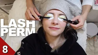 I Got a Japanese Eyelash Perm Japanese Salon Experience