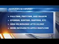 Amazon hiring 1 400 workers in Hampton Roads for holiday season
