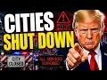 CITIES SHUT DOWN After Massive Attacks What s Happening